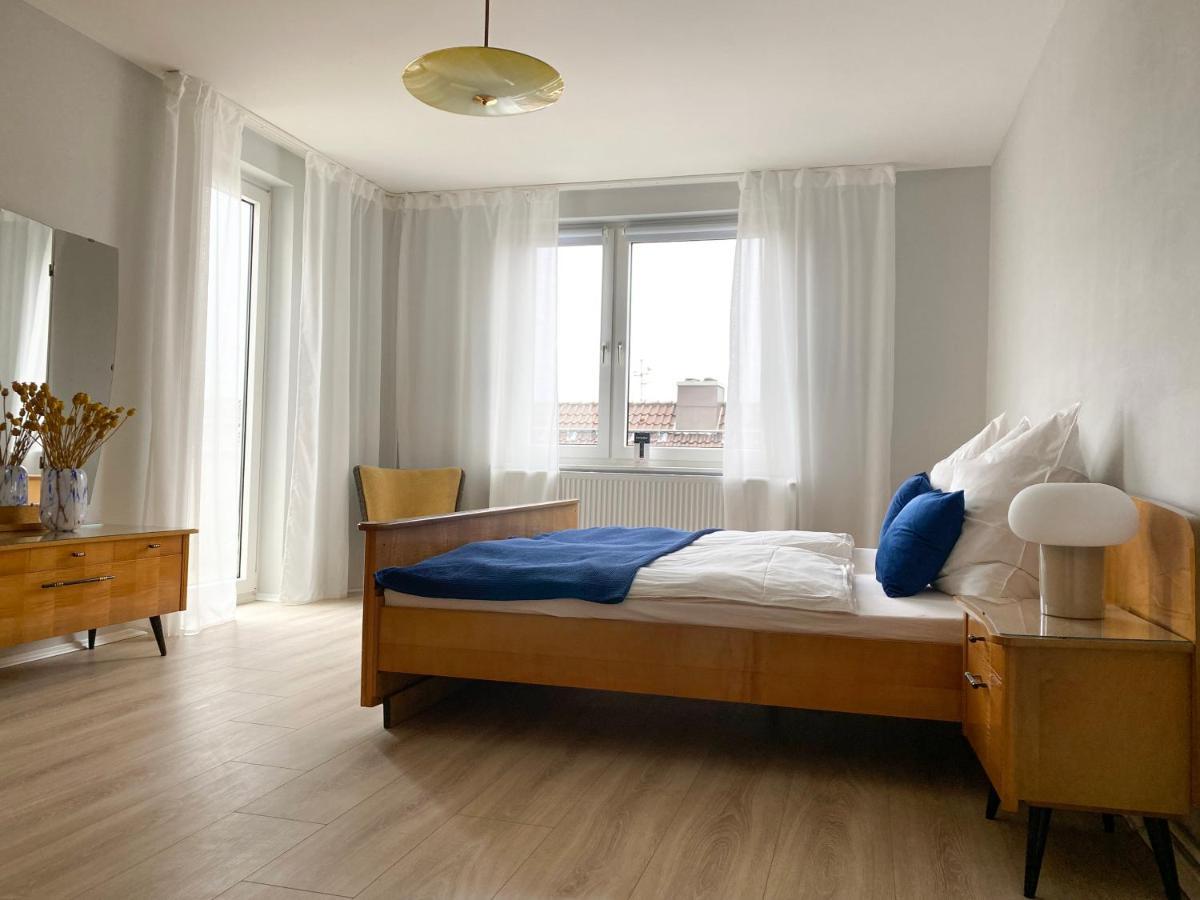 Zentrale Ferienwohnung Fuer Bis Zu 4 Personen Bremerhaven Exterior photo