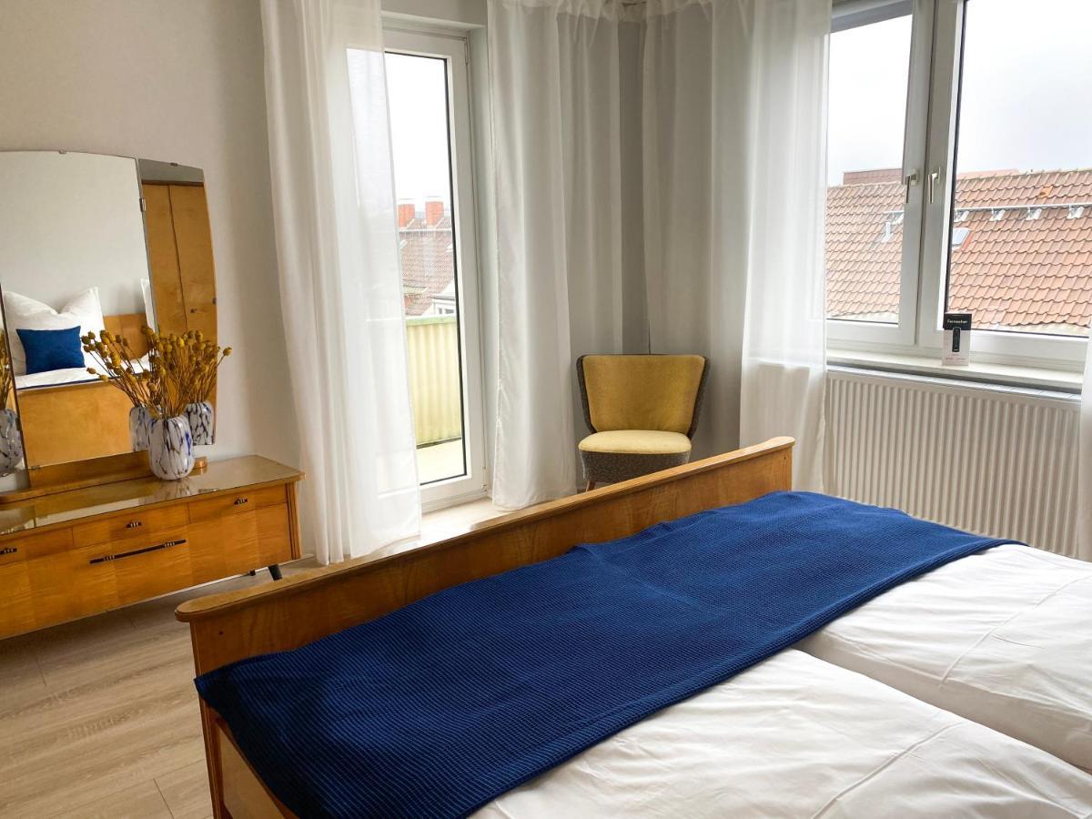 Zentrale Ferienwohnung Fuer Bis Zu 4 Personen Bremerhaven Exterior photo