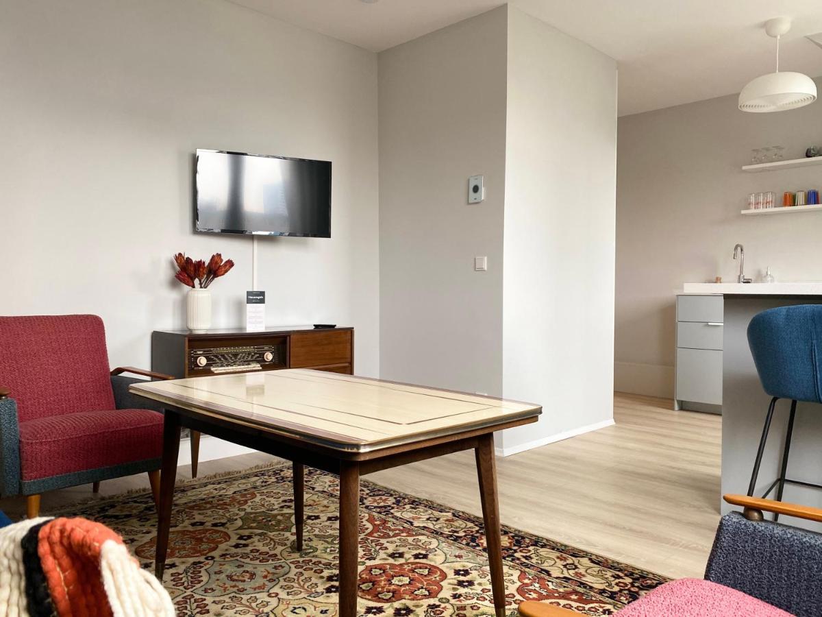 Zentrale Ferienwohnung Fuer Bis Zu 4 Personen Bremerhaven Exterior photo