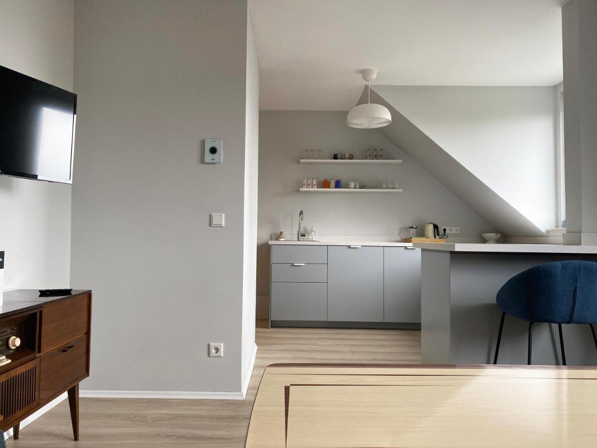 Zentrale Ferienwohnung Fuer Bis Zu 4 Personen Bremerhaven Exterior photo