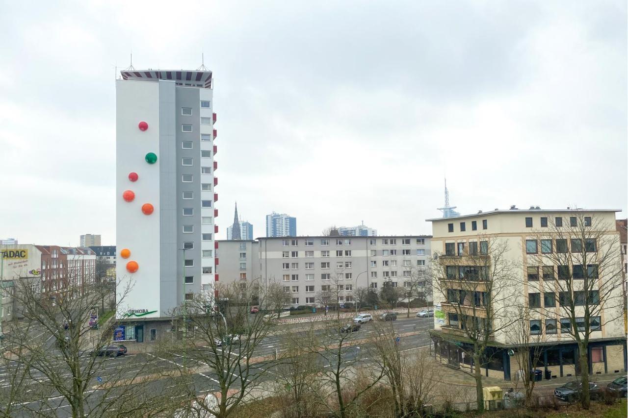 Zentrale Ferienwohnung Fuer Bis Zu 4 Personen Bremerhaven Exterior photo